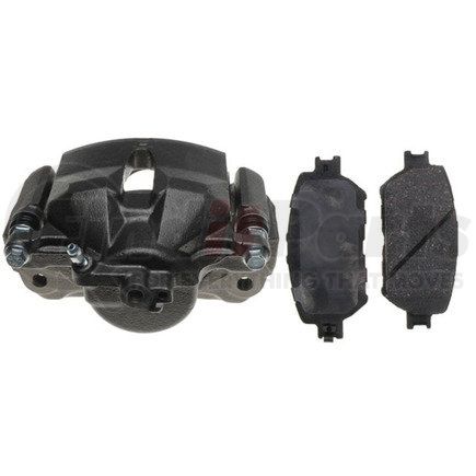 Raybestos RC11529 Disc Brake Caliper Raybestos R-Line Reman Loaded Caliper & Bracket Assy