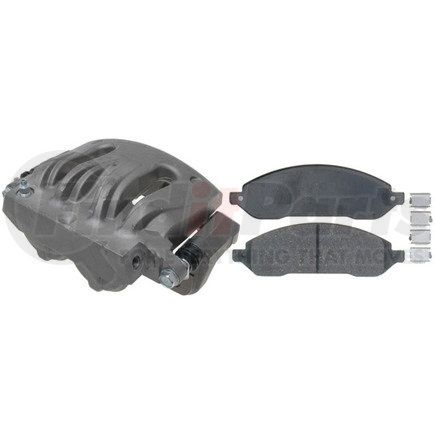 Raybestos RC11541 Disc Brake Caliper Raybestos R-Line Reman Loaded Caliper & Bracket Assy