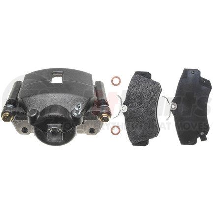 Raybestos RC11546 Disc Brake Caliper Raybestos R-Line Reman Loaded Caliper & Bracket Assy