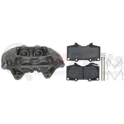 Raybestos RC11557 Disc Brake Caliper Raybestos R-Line Reman Loaded Caliper