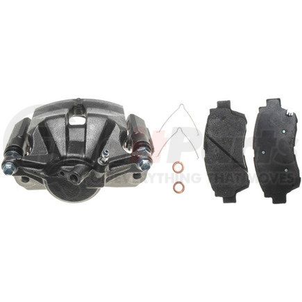 Raybestos RC11560 Disc Brake Caliper Raybestos R-Line Reman Loaded Caliper & Bracket Assy