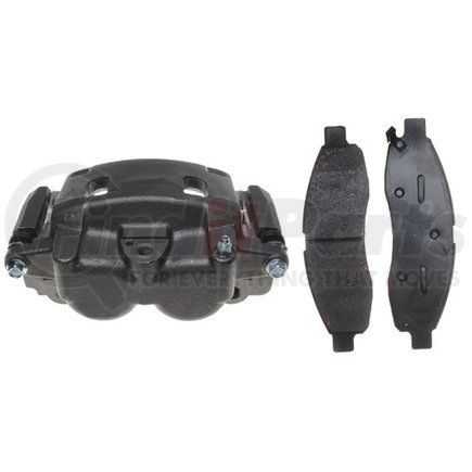 Raybestos RC11564 Disc Brake Caliper Raybestos R-Line Reman Loaded Caliper & Bracket Assy