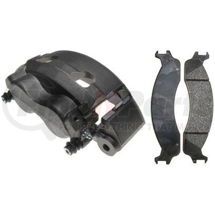 Raybestos RC11510 Disc Brake Caliper Raybestos R-Line Reman Loaded Caliper & Bracket Assy