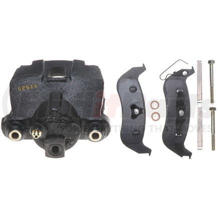 Raybestos RC11525 Disc Brake Caliper Raybestos R-Line Reman Loaded Caliper & Bracket Assy