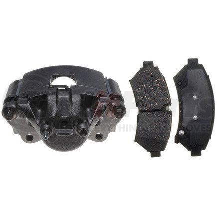 RC11567 by RAYBESTOS - Brake Parts Inc Raybestos R-Line Remanufactured Loaded Disc Brake Caliper and Bracket Assembly