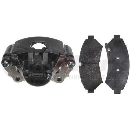 RC11568 by RAYBESTOS - Brake Parts Inc Raybestos R-Line Remanufactured Loaded Disc Brake Caliper and Bracket Assembly