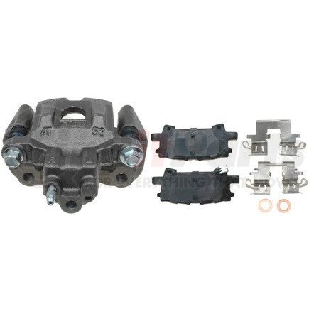 Raybestos RC11571 Disc Brake Caliper Raybestos R-Line Reman Loaded Caliper & Bracket Assy