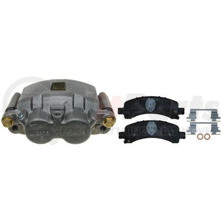 RC11579SV by RAYBESTOS - Brake Parts Inc Raybestos Specialty - Police Remanufactured Loaded Disc Brake Caliper and Bracket Assembly