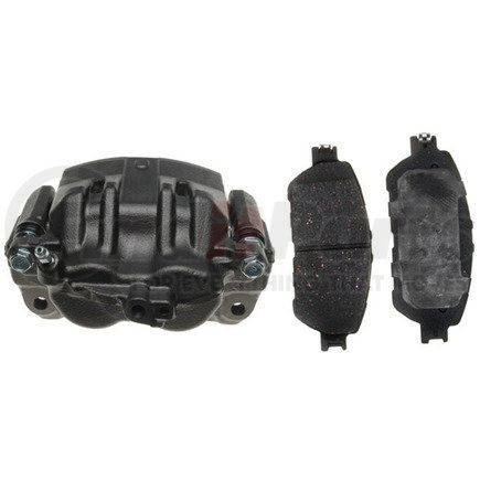 Raybestos RC11575 Disc Brake Caliper Raybestos R-Line Reman Loaded Caliper & Bracket Assy