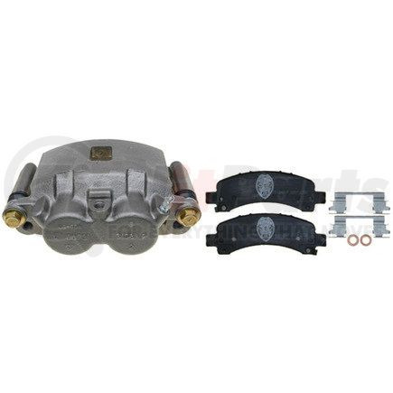 RC11580SV by RAYBESTOS - Raybestos Specialty - Police Reman Loaded Caliper & Bracket Assy