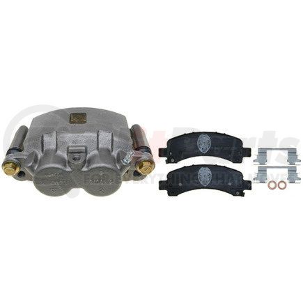 RC11580SV by RAYBESTOS - Brake Parts Inc Raybestos Specialty - Police Remanufactured Loaded Disc Brake Caliper and Bracket Assembly