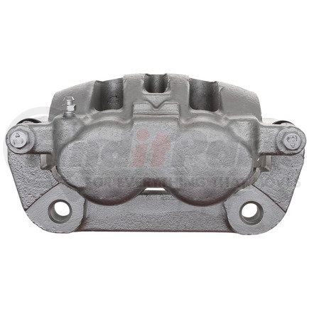 RC11589C by RAYBESTOS - Brake Parts Inc Raybestos R-Line Remanufactured Loaded Coated Disc Brake Caliper and Bracket Assembly