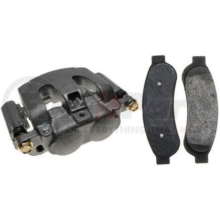 Raybestos RC11587 Disc Brake Caliper Raybestos R-Line Reman Loaded Caliper & Bracket Assy