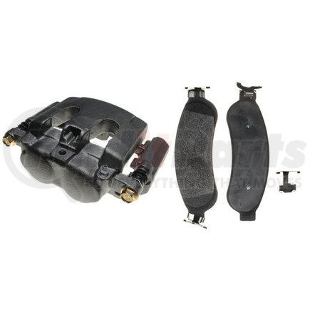 RC11588 by RAYBESTOS - Raybestos R-Line Reman Loaded Caliper & Bracket Assy