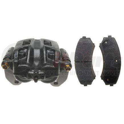 RC11599 by RAYBESTOS - Brake Parts Inc Raybestos R-Line Remanufactured Loaded Disc Brake Caliper and Bracket Assembly