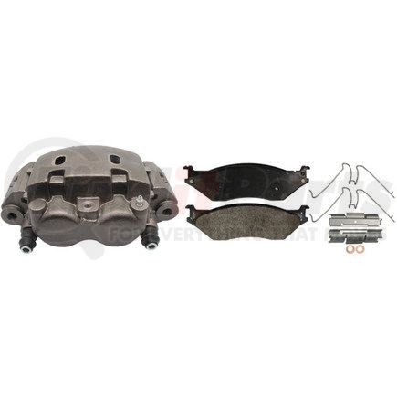 Raybestos RC11592 Disc Brake Caliper Raybestos R-Line Reman Loaded Caliper & Bracket Assy