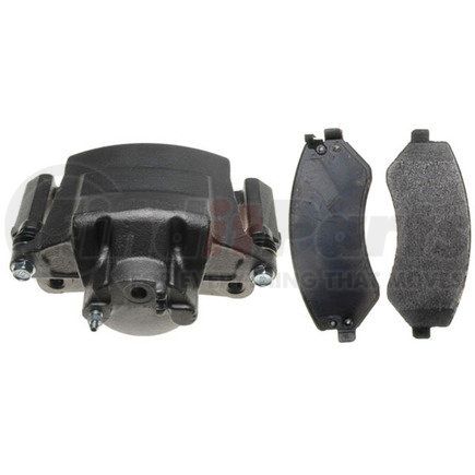 Raybestos RC11615 Disc Brake Caliper Raybestos R-Line Reman Loaded Caliper & Bracket Assy