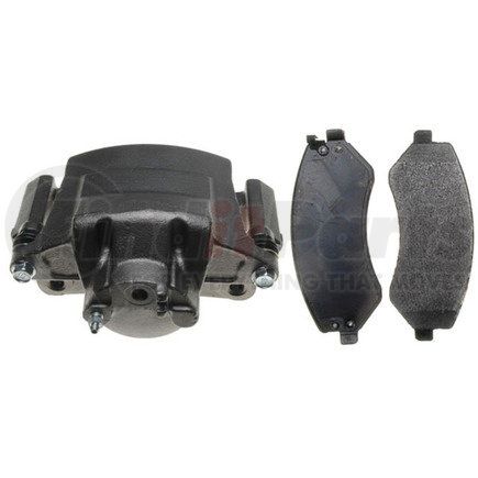 RC11615 by RAYBESTOS - Brake Parts Inc Raybestos R-Line Remanufactured Loaded Disc Brake Caliper and Bracket Assembly