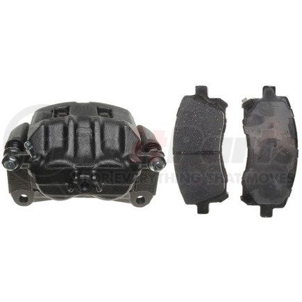 Raybestos RC11609 Disc Brake Caliper Raybestos R-Line Reman Loaded Caliper & Bracket Assy