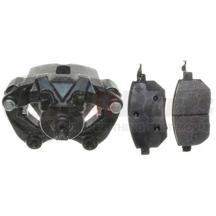 RC11636 by RAYBESTOS - Brake Parts Inc Raybestos R-Line Remanufactured Loaded Disc Brake Caliper and Bracket Assembly