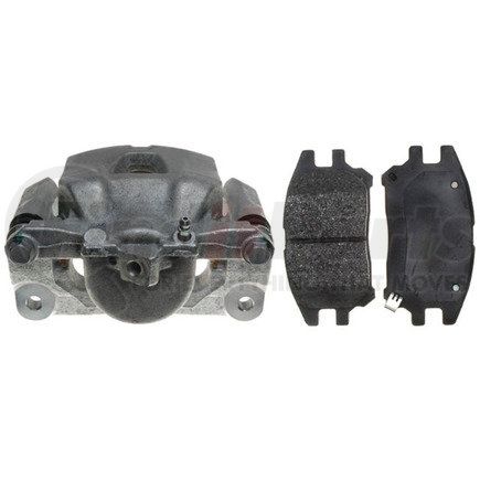 RC11628 by RAYBESTOS - Brake Parts Inc Raybestos R-Line Remanufactured Loaded Disc Brake Caliper and Bracket Assembly