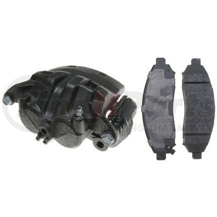 Raybestos RC11648 Disc Brake Caliper Raybestos R-Line Reman Loaded Caliper & Bracket Assy
