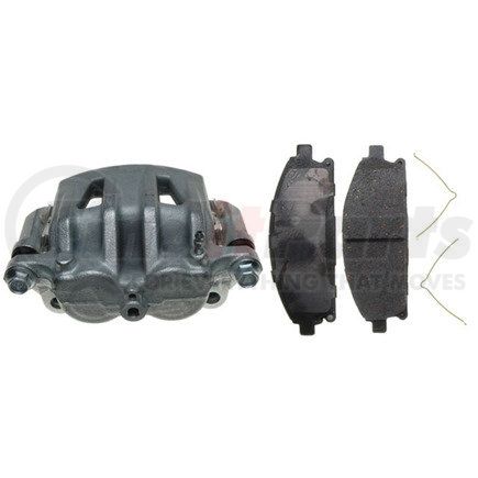 Raybestos RC11638 Disc Brake Caliper Raybestos R-Line Reman Loaded Caliper & Bracket Assy