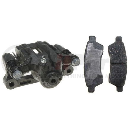 Raybestos RC11641 Disc Brake Caliper Raybestos R-Line Reman Loaded Caliper & Bracket Assy