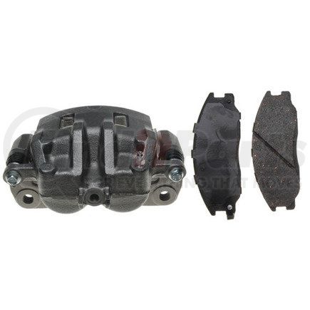 RC11664 by RAYBESTOS - Brake Parts Inc Raybestos R-Line Remanufactured Loaded Disc Brake Caliper and Bracket Assembly