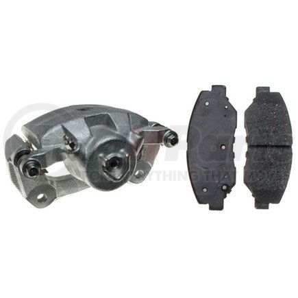 Raybestos RC11677 Disc Brake Caliper Raybestos R-Line Reman Loaded Caliper & Bracket Assy