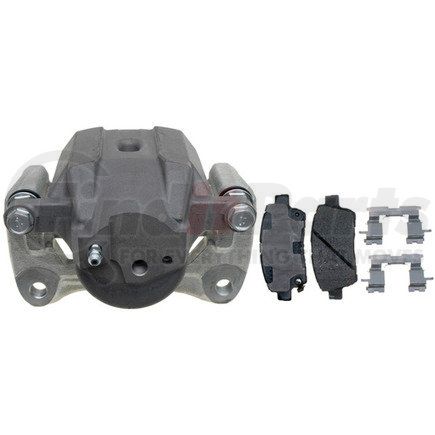 RC11681 by RAYBESTOS - Brake Parts Inc Raybestos R-Line Remanufactured Loaded Disc Brake Caliper and Bracket Assembly