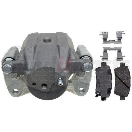 Raybestos RC11682 Disc Brake Caliper Raybestos R-Line Reman Loaded Caliper & Bracket Assy
