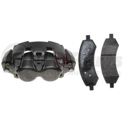 RC11684 by RAYBESTOS - Raybestos R-Line Reman Loaded Caliper & Bracket Assy