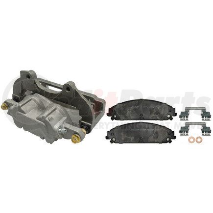 Raybestos RC11701 Disc Brake Caliper Raybestos R-Line Reman Loaded Caliper & Bracket Assy