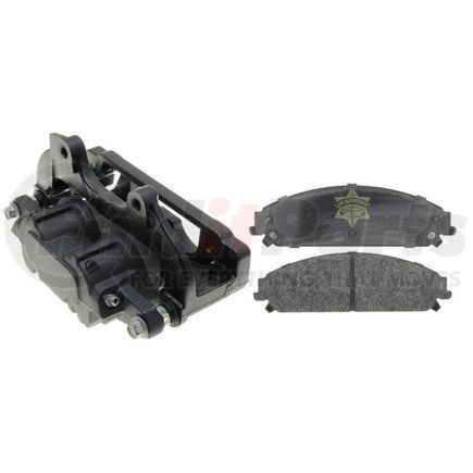 RC11701P by RAYBESTOS - Brake Parts Inc Raybestos R-Line Remanufactured Loaded Disc Brake Caliper and Bracket Assembly