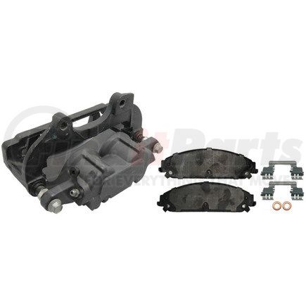 Raybestos RC11702 Disc Brake Caliper Raybestos R-Line Reman Loaded Caliper & Bracket Assy