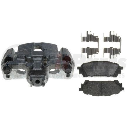 RC11698 by RAYBESTOS - Brake Parts Inc Raybestos R-Line Remanufactured Loaded Disc Brake Caliper and Bracket Assembly