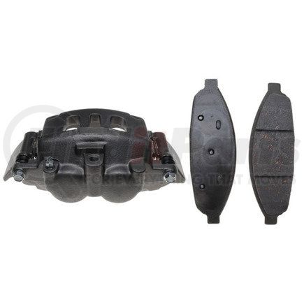 Raybestos RC11699 Disc Brake Caliper Raybestos R-Line Reman Loaded Caliper & Bracket Assy