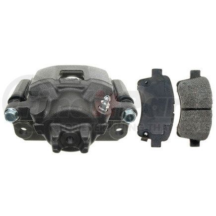 Raybestos RC11706 Disc Brake Caliper Raybestos R-Line Reman Loaded Caliper & Bracket Assy