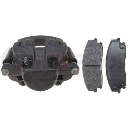 Raybestos RC11709 Disc Brake Caliper Raybestos R-Line Reman Loaded Caliper & Bracket Assy