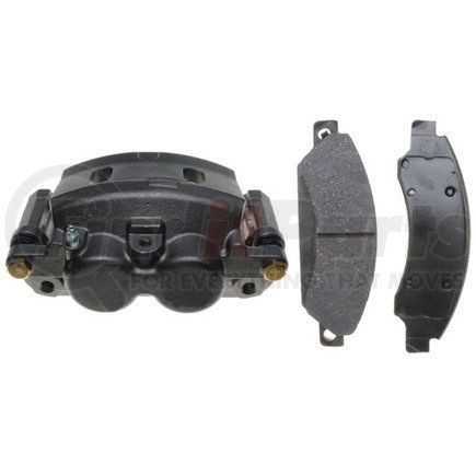 Raybestos RC11713 Disc Brake Caliper Raybestos R-Line Reman Loaded Caliper & Bracket Assy