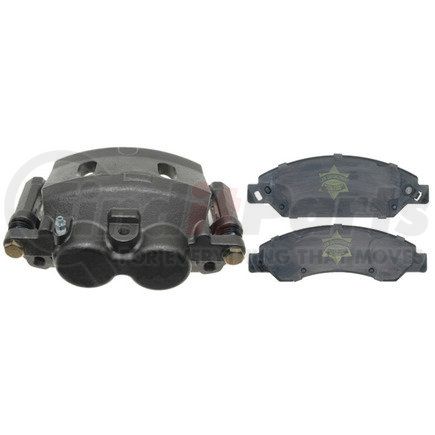 Raybestos RC11713P Disc Brake Caliper Raybestos R-Line Reman Loaded Caliper & Bracket Assy