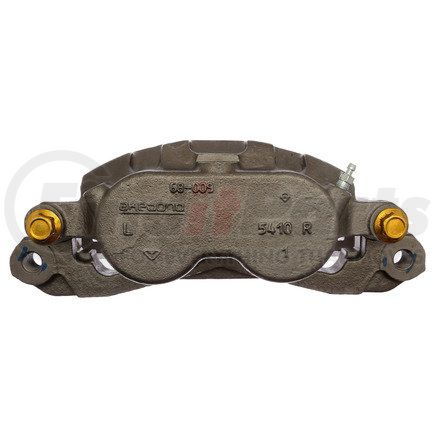 Raybestos RC11780 Disc Brake Caliper Raybestos R-Line Reman Loaded Caliper & Bracket Assy