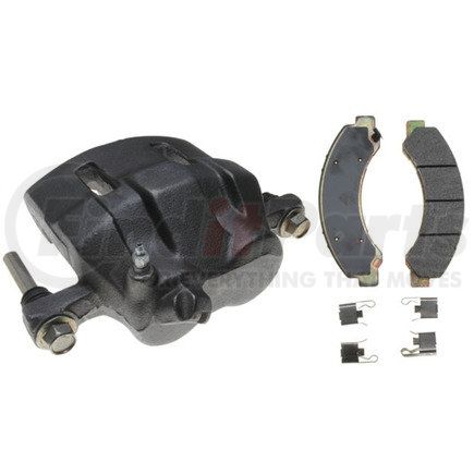RC11781 by RAYBESTOS - Brake Parts Inc Raybestos R-Line Remanufactured Loaded Disc Brake Caliper
