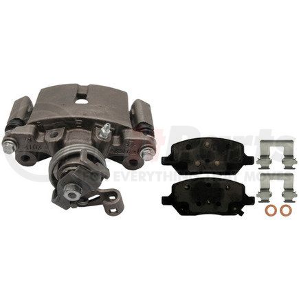 Raybestos RC11776 Disc Brake Caliper Raybestos R-Line Reman Loaded Caliper & Bracket Assy