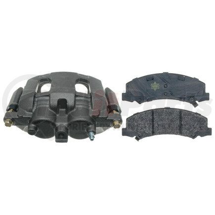 RC11792P by RAYBESTOS - Brake Parts Inc Raybestos R-Line Remanufactured Loaded Disc Brake Caliper and Bracket Assembly