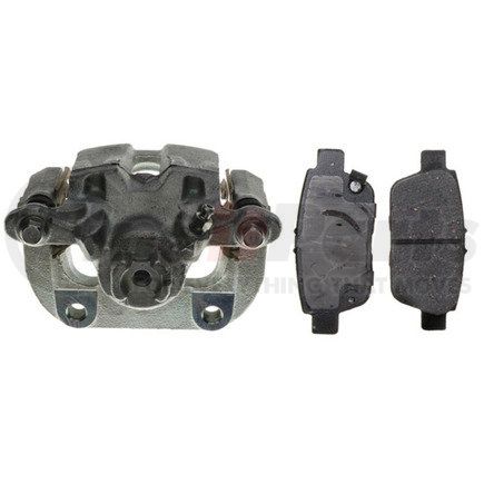 RC11720 by RAYBESTOS - Brake Parts Inc Raybestos R-Line Remanufactured Loaded Disc Brake Caliper and Bracket Assembly