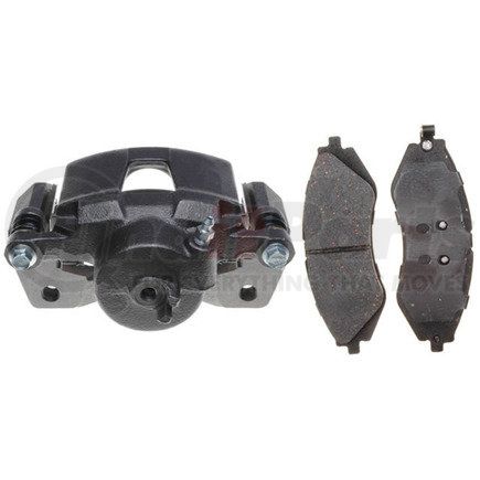 Raybestos RC11754 Disc Brake Caliper Raybestos R-Line Reman Loaded Caliper & Bracket Assy