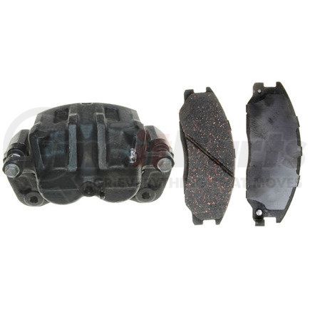 RC11748 by RAYBESTOS - Brake Parts Inc Raybestos R-Line Remanufactured Loaded Disc Brake Caliper and Bracket Assembly