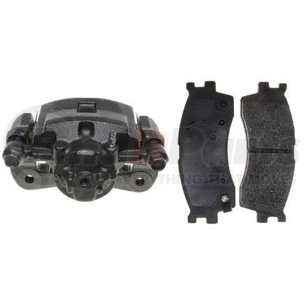 RC11750 by RAYBESTOS - Brake Parts Inc Raybestos R-Line Remanufactured Loaded Disc Brake Caliper and Bracket Assembly